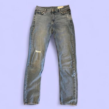 Jeans taille basse