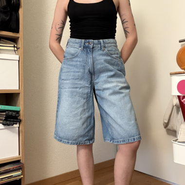 Bershka Denim Bermuda