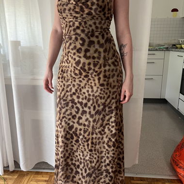 Leopard Maxi Dress