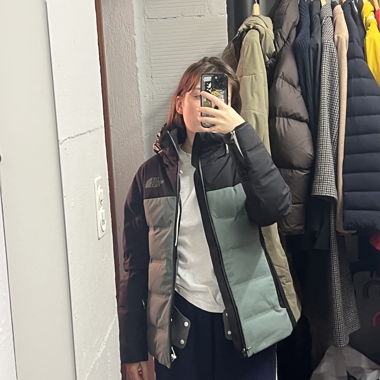The North Face ski puffer jacket