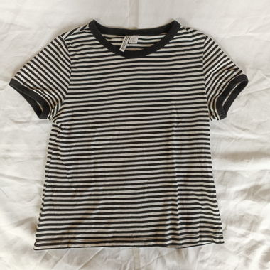 gestreiftes T-Shirt