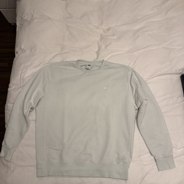 Sweatshirt Nike turquoise