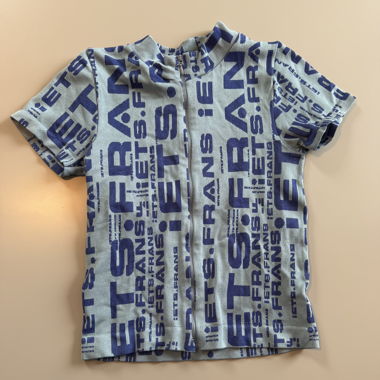 Iets Frans Zipped Top