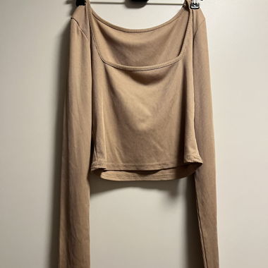 beige sweater