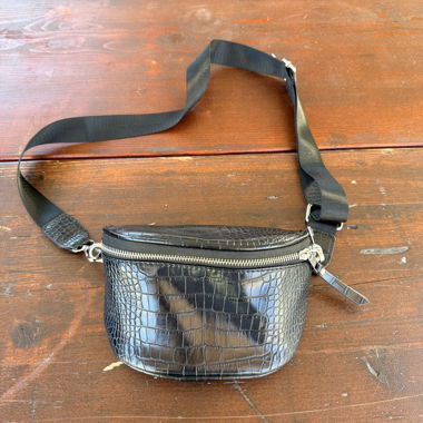 Black Fanny Pack
