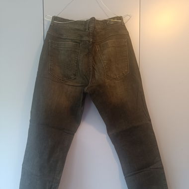 CANDA Stretch-Jeans Schwarz W36/L32