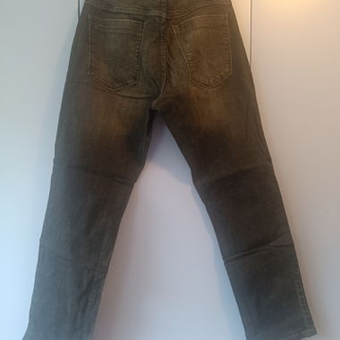 CANDA Stretch-Jeans Schwarz W36/L32