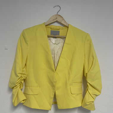 Blazer giallo