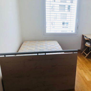 Bedroom Set 1 Bed, Mattress, Desk, Chair