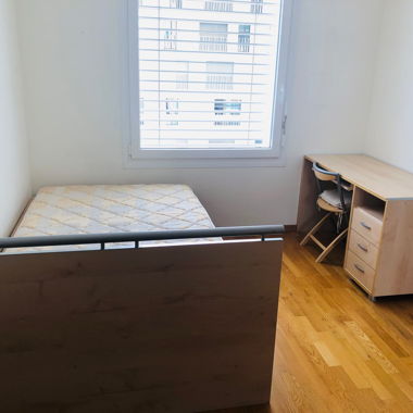 Bedroom Set 1 Bed, Mattress, Desk, Chair