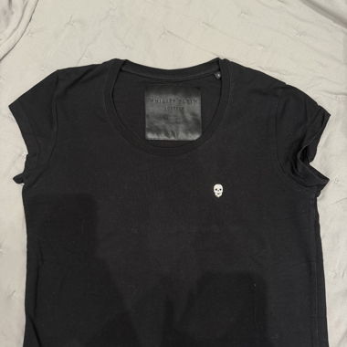 Philipp Plein Black T-Shirt