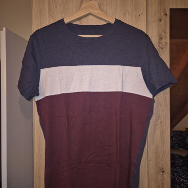 T-shirt tricolore