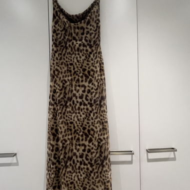 Robe imprimé animal