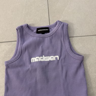 Violettes Crop Top