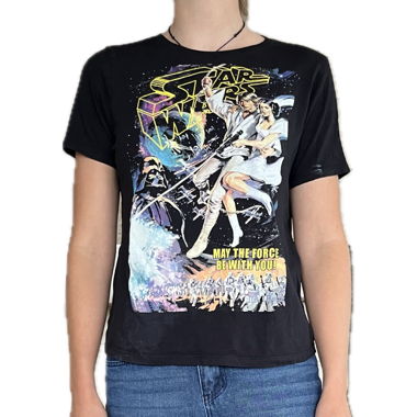 Starwars Tshirt May The Force Be With You