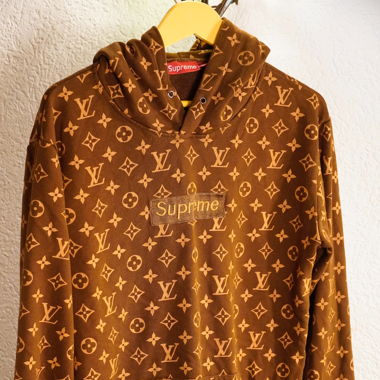 FAKE SUPREME PULLOVER