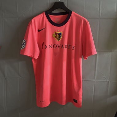 Maillot du FC Bâle