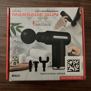 Pistola per massaggi (massage gun)- Quasi nuova!