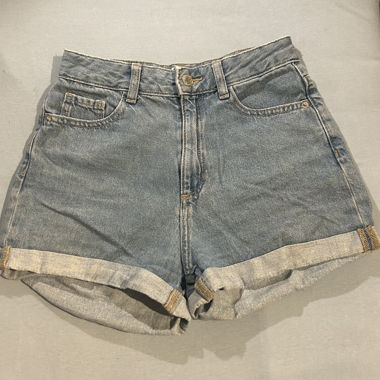 Jeansshorts blau