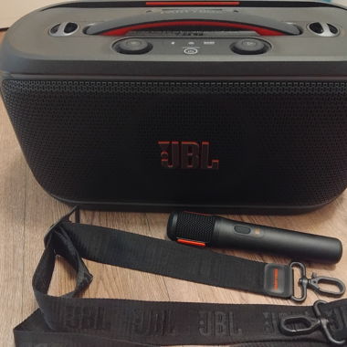 Cassa JBL PartyBox con microfono, nuova!