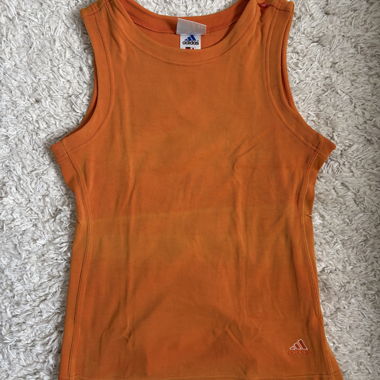 Débardeur Adidas orange