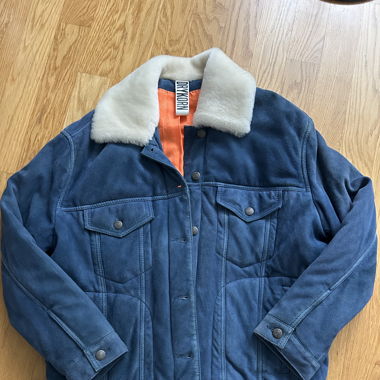 Drykorn Lederjacke Grösse 2 - 36