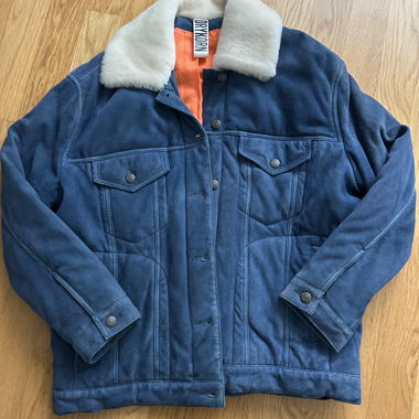 Drykorn Leather Jacket Size 2 - 36