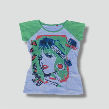 T-shirt femme graphique y2k "arts"