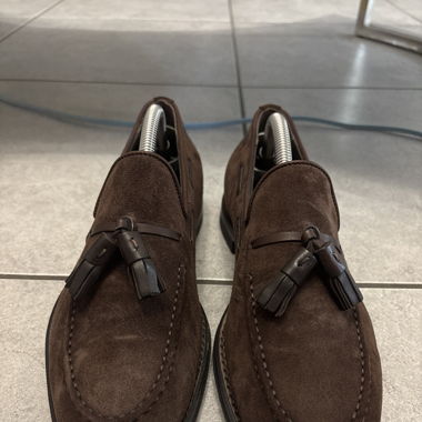 Braune Franceschetti Schuhe (Echtes Leder)