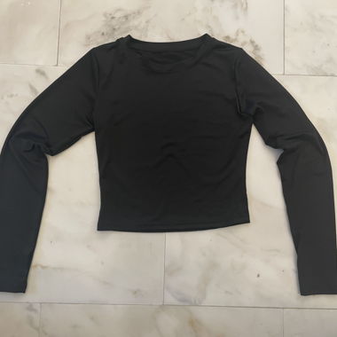 Langarm shirt