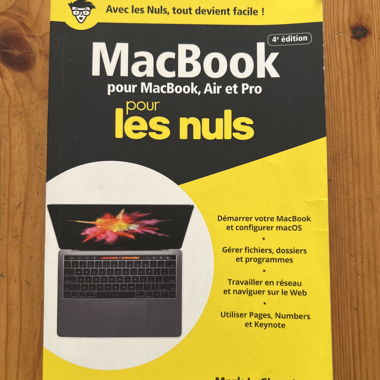 MacBook pour les nuls 