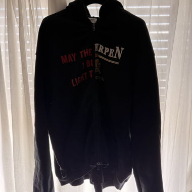 Vetements Antwerp Split Zip Up