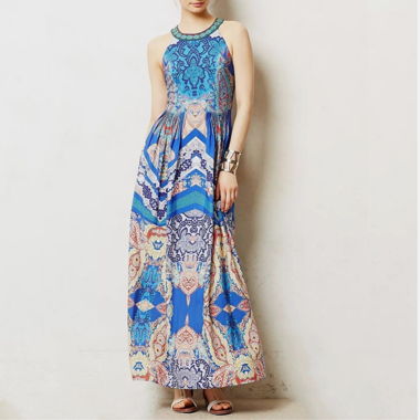 Anthropologie by Ranna Gill Sommer Kleid