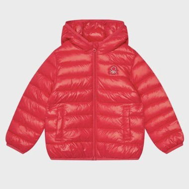 Doudoune BENETTON rose Regular Fit / taille 90