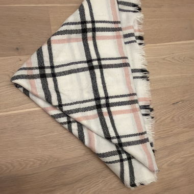 Plaid Blanket Scarf