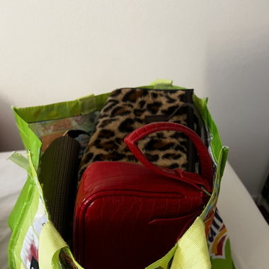 Grosser DM Sack voller Handtaschen