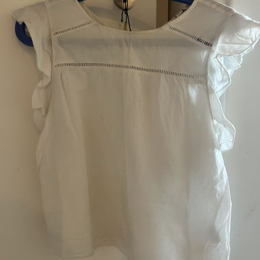 Blouse discrète