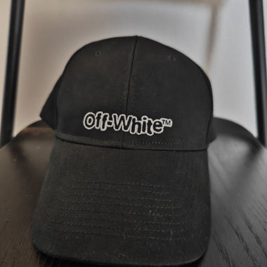 Black Off-White cap
