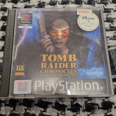 Tomb Raider Chronicles PS1