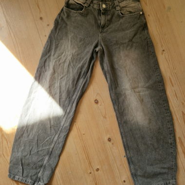 Jeans Barrel Bershka