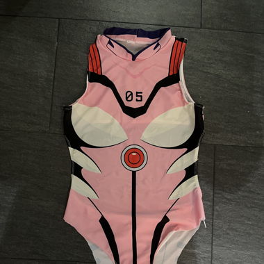 Anime Evangelion Mari 05 Bodysuit-Swimsuit