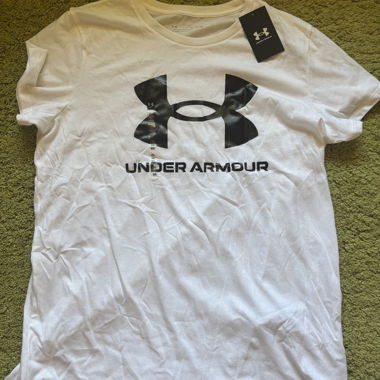 T shirt bianco Under Armour
