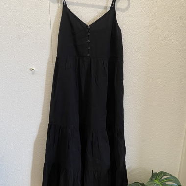 Flowing Black Dress