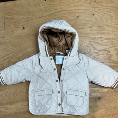 Doudoune matelassée pour enfants avec capuche