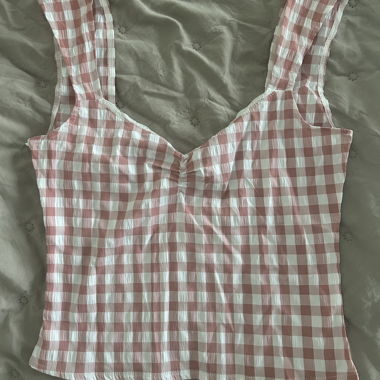 Top pink weiss