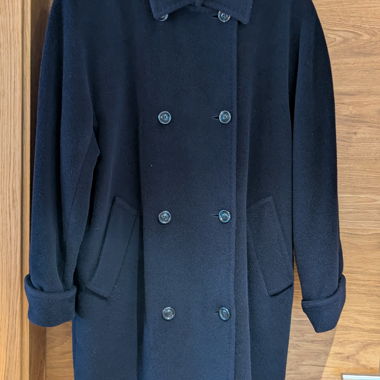 Max Mara Mantel Wolle/Kaschmir 38