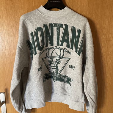Grey sweater