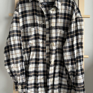 Lange Hemd-Bluse