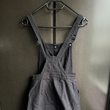 Robe jean noir 