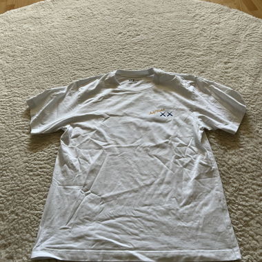 Uniqlo UT KAWS x Warhol T-Shirt white M